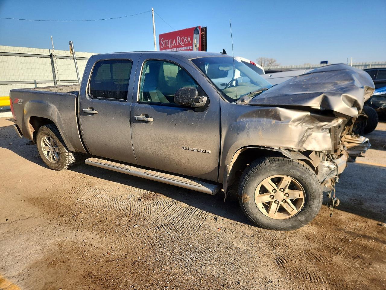 2012 GMC Sierra K1500 SLE