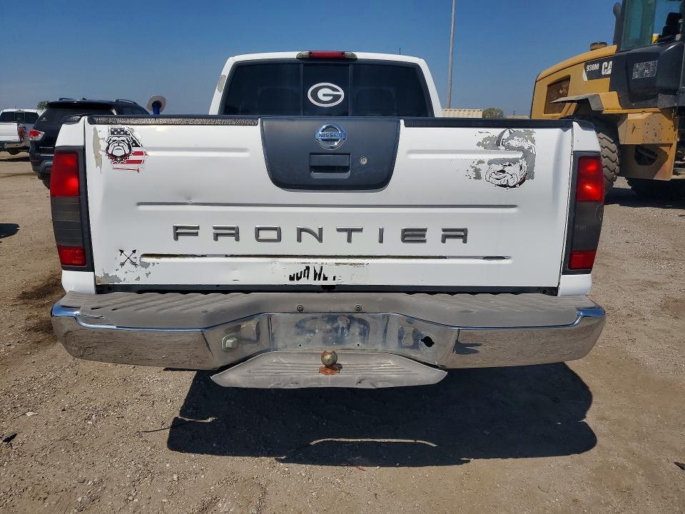 2002 Nissan Frontier Standard