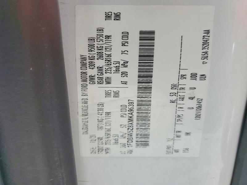 2021 Ford Transit Delivery Truck