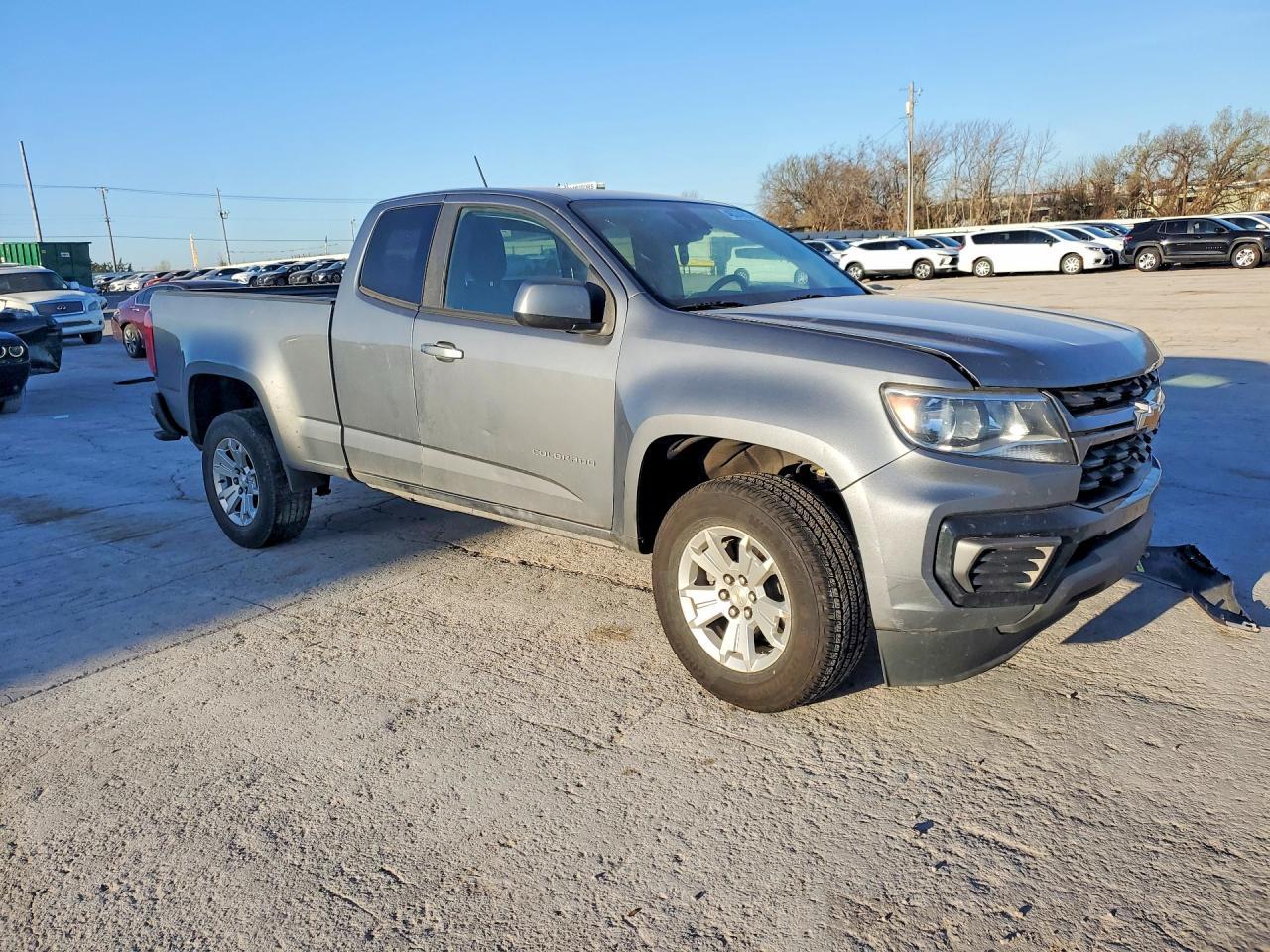 2021 Chevrolet Colorado LT