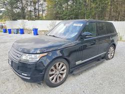 2016 Land Rover Range Rover hse en venta en Fairburn, GA