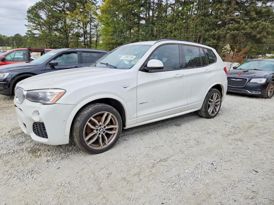 2015 BMW X3 Xdrive28i