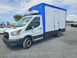 Salvage cars for sale from Copart Orlando, FL: 2023 Ford Transit Refrigerated BOX Truck