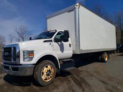2016 Ford F650 Super Duty BOX Truck en venta en New Britain, CT