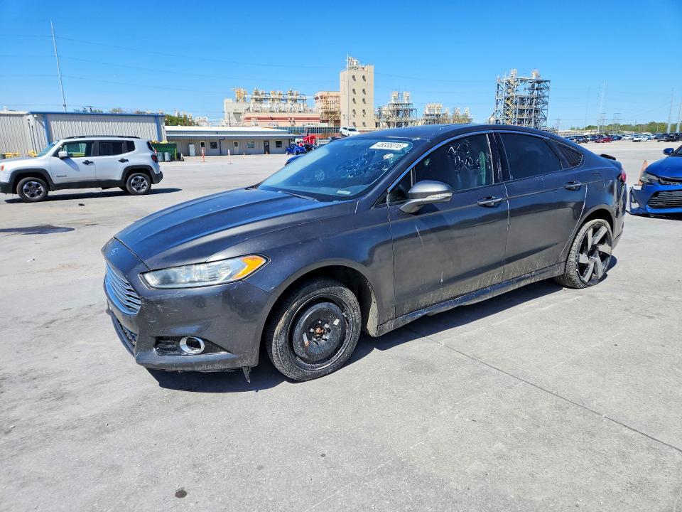 2016 Ford Fusion Titanium