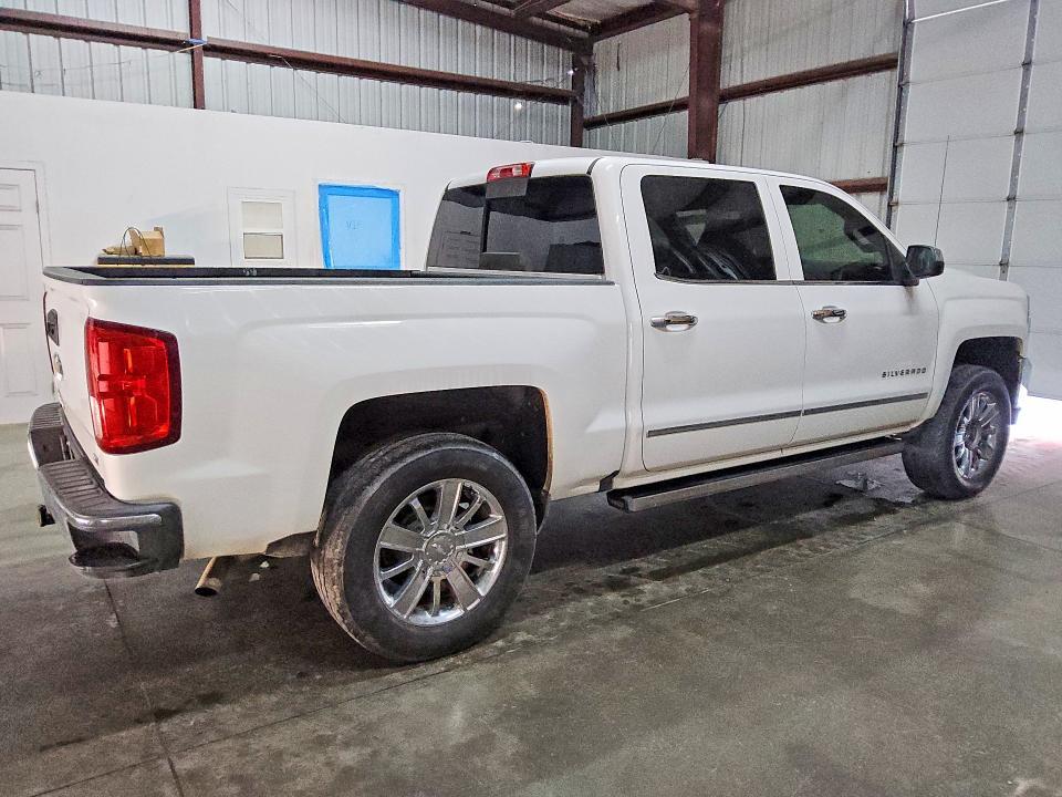2018 Chevrolet Silverado C1500 LTZ