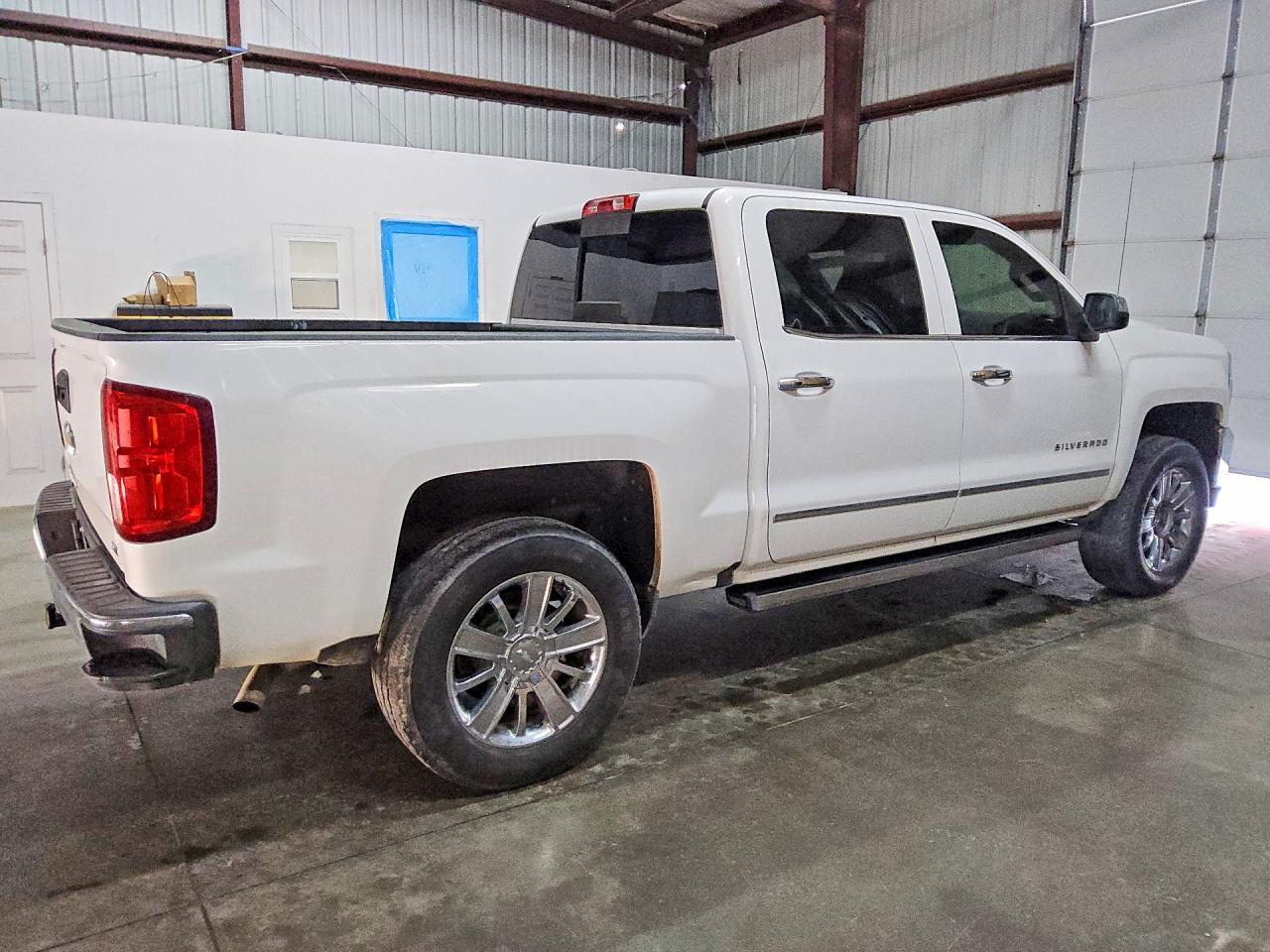 2018 Chevrolet Silverado C1500 LTZ