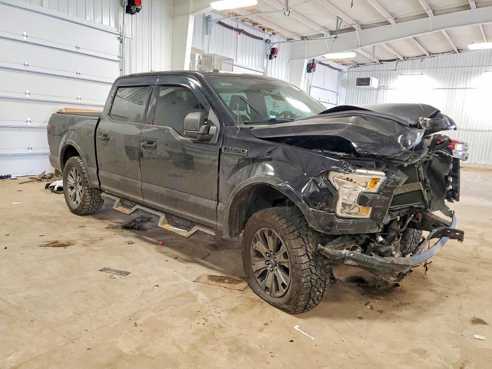 2016 Ford F150 Supercrew