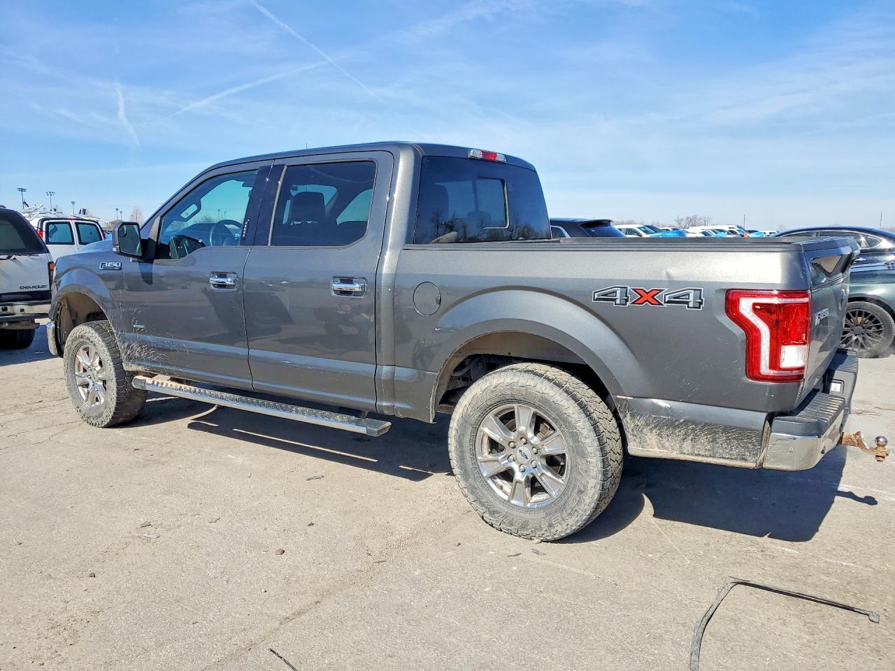 2015 Ford F150 Supercrew