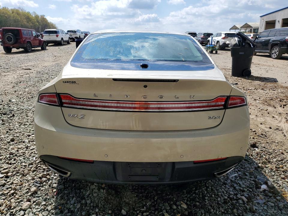 2016 Lincoln Mkz Hybrid