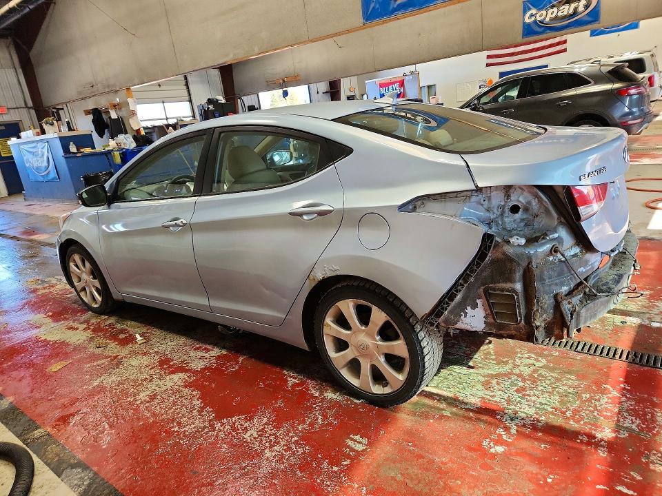 2012 Hyundai Elantra Limited