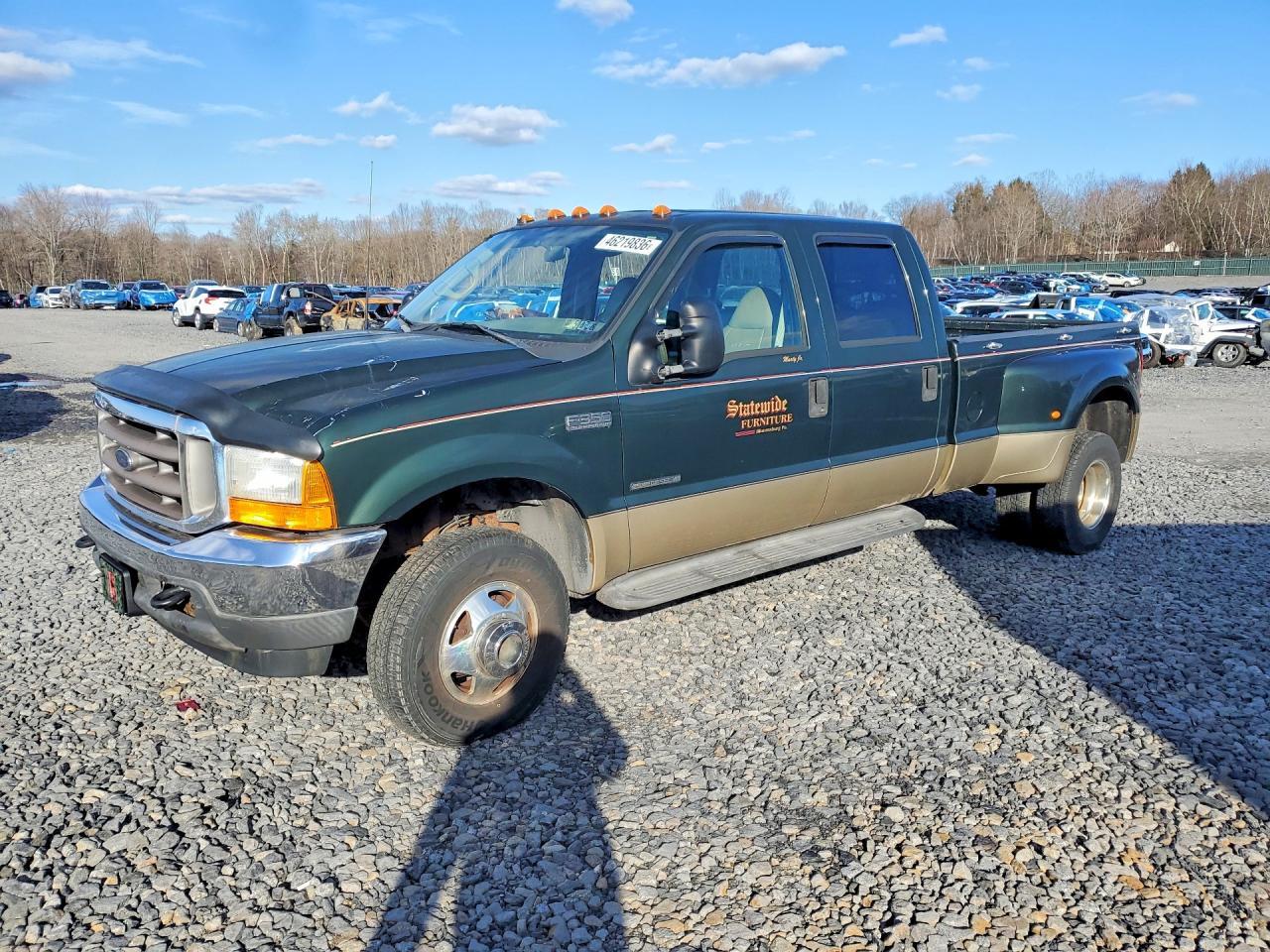 2001 Ford F350 Super Duty