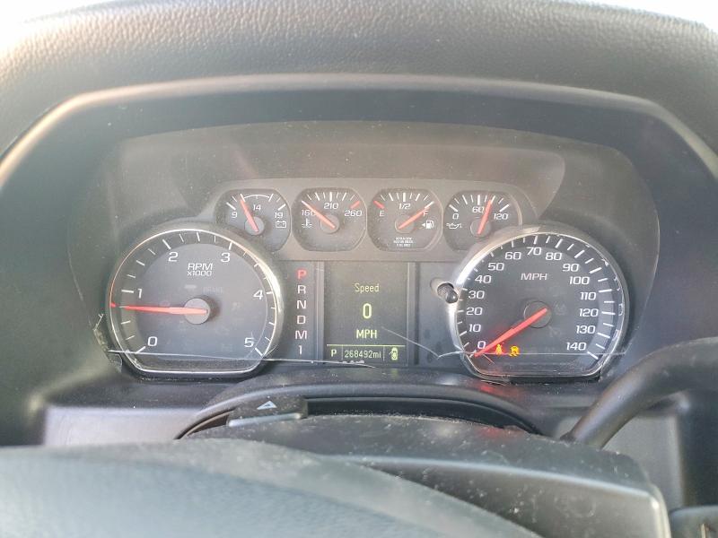 2015 Chevrolet Silverado K3500