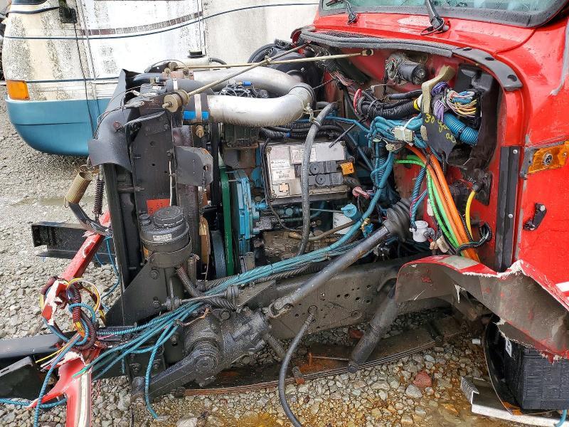 2001 International 4900 Pumper Fire Truck