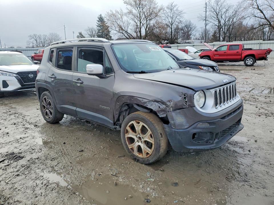 2017 Jeep Renegade Limited