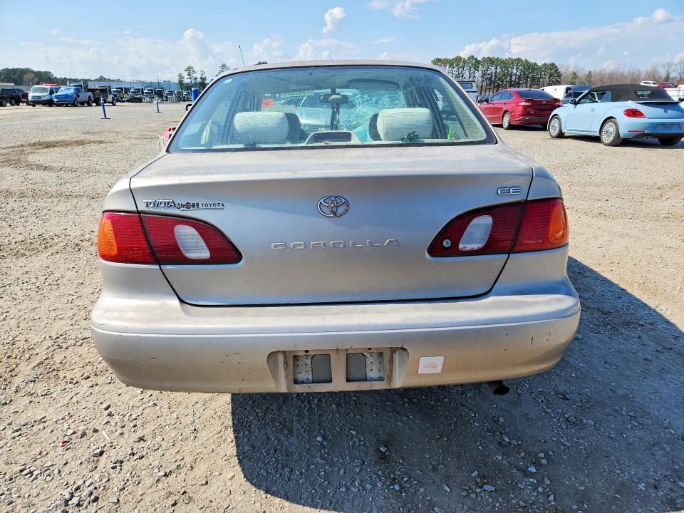 2000 Toyota Corolla ve
