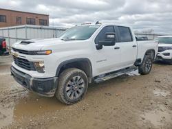 2024 Chevrolet Silverado K2500 Custom en venta en Kansas City, KS
