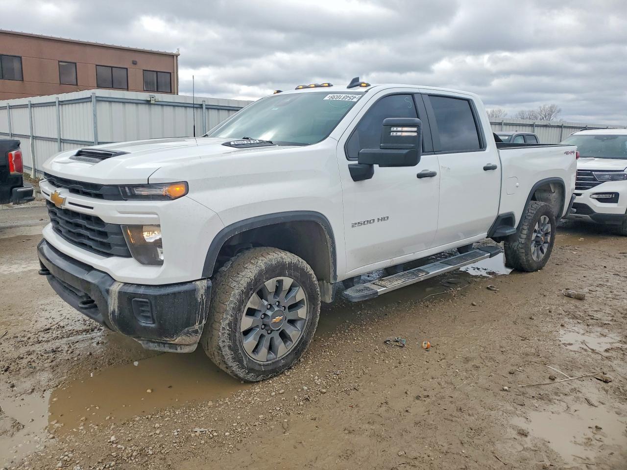 2024 Chevrolet Silverado K2500 Custom