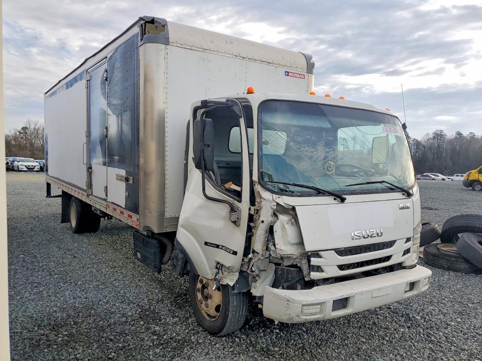 2021 Isuzu NRR BOX Truck