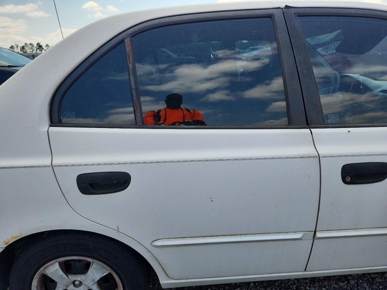 2002 Hyundai Accent gl