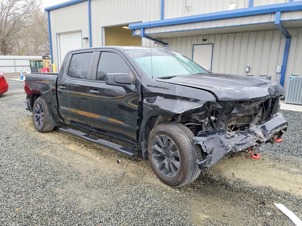 2020 Chevrolet Silverado C1500 Custom