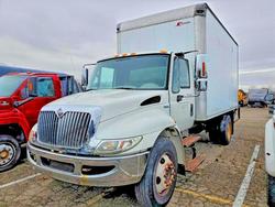 Salvage trucks for sale at Woodhaven, MI auction: 2008 International 4000 4300