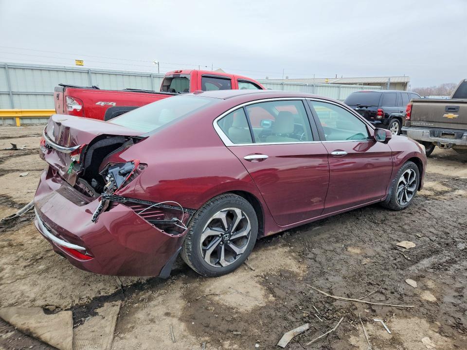 2016 Honda Accord ex