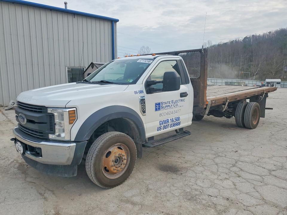 2018 Ford F450 Super Duty