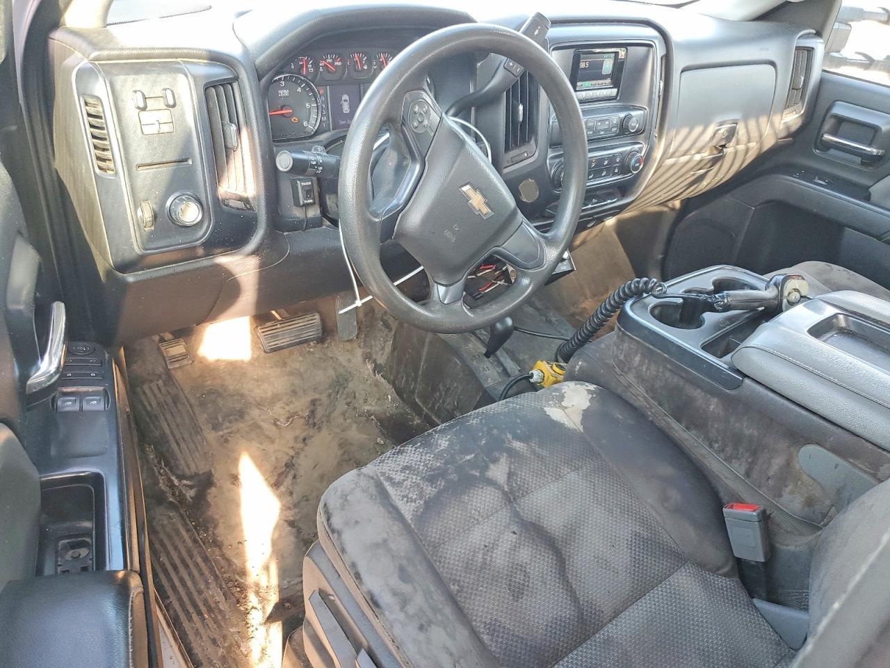 2015 Chevrolet Silverado K3500