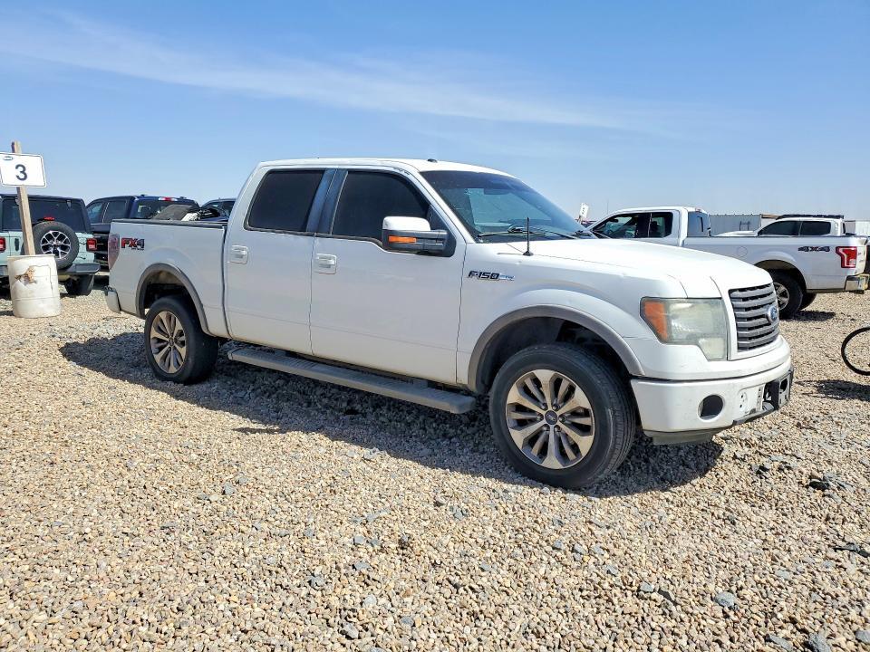 2011 Ford F150 Supercrew