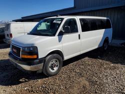 Salvage trucks for sale at Magna, UT auction: 2025 GMC Savana G3500 LT