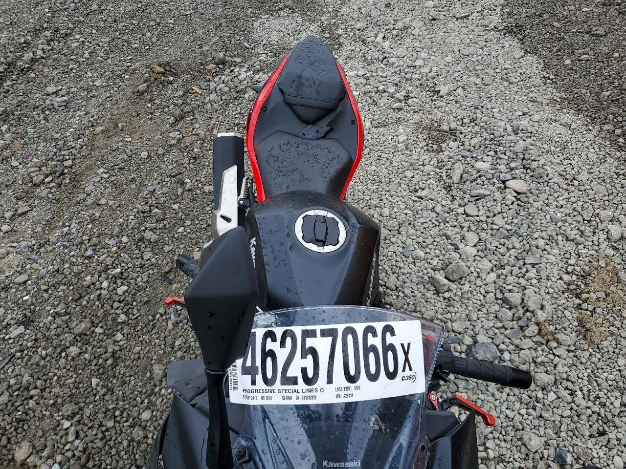 2024 Kawasaki EX500