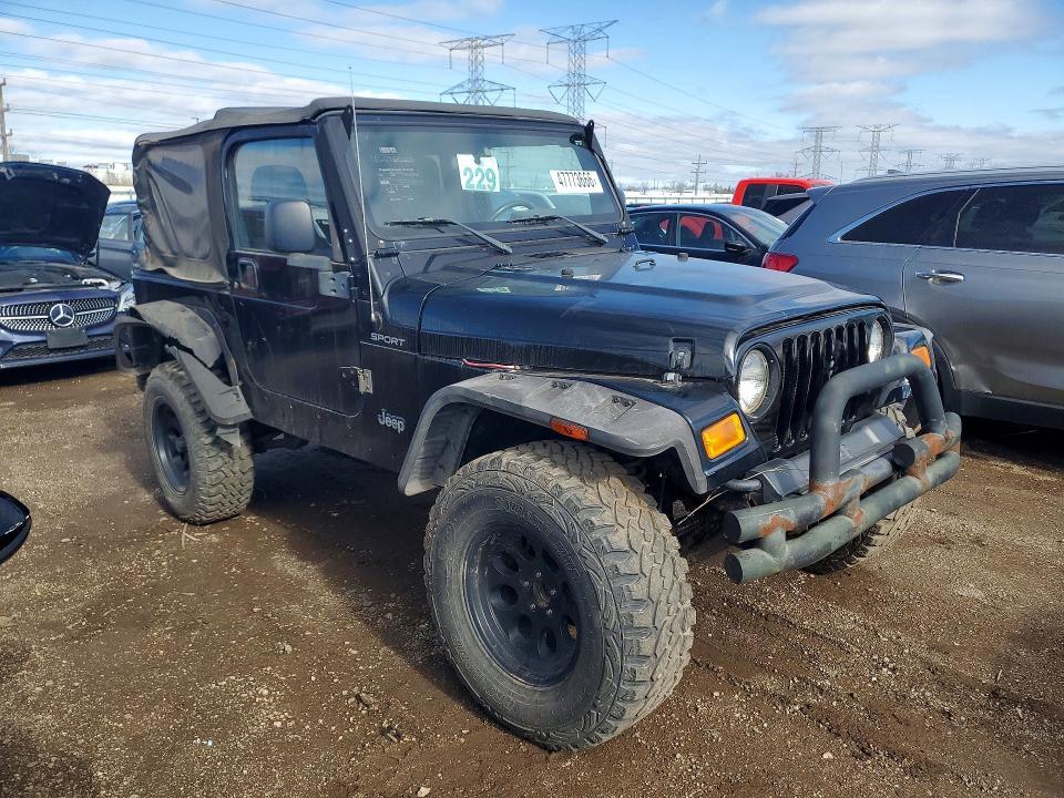 2004 Jeep Wrangler / tj Sport