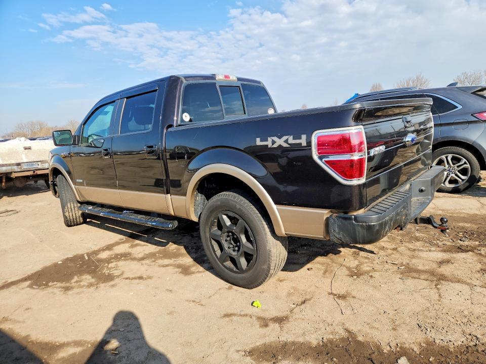 2013 Ford F150 Supercrew