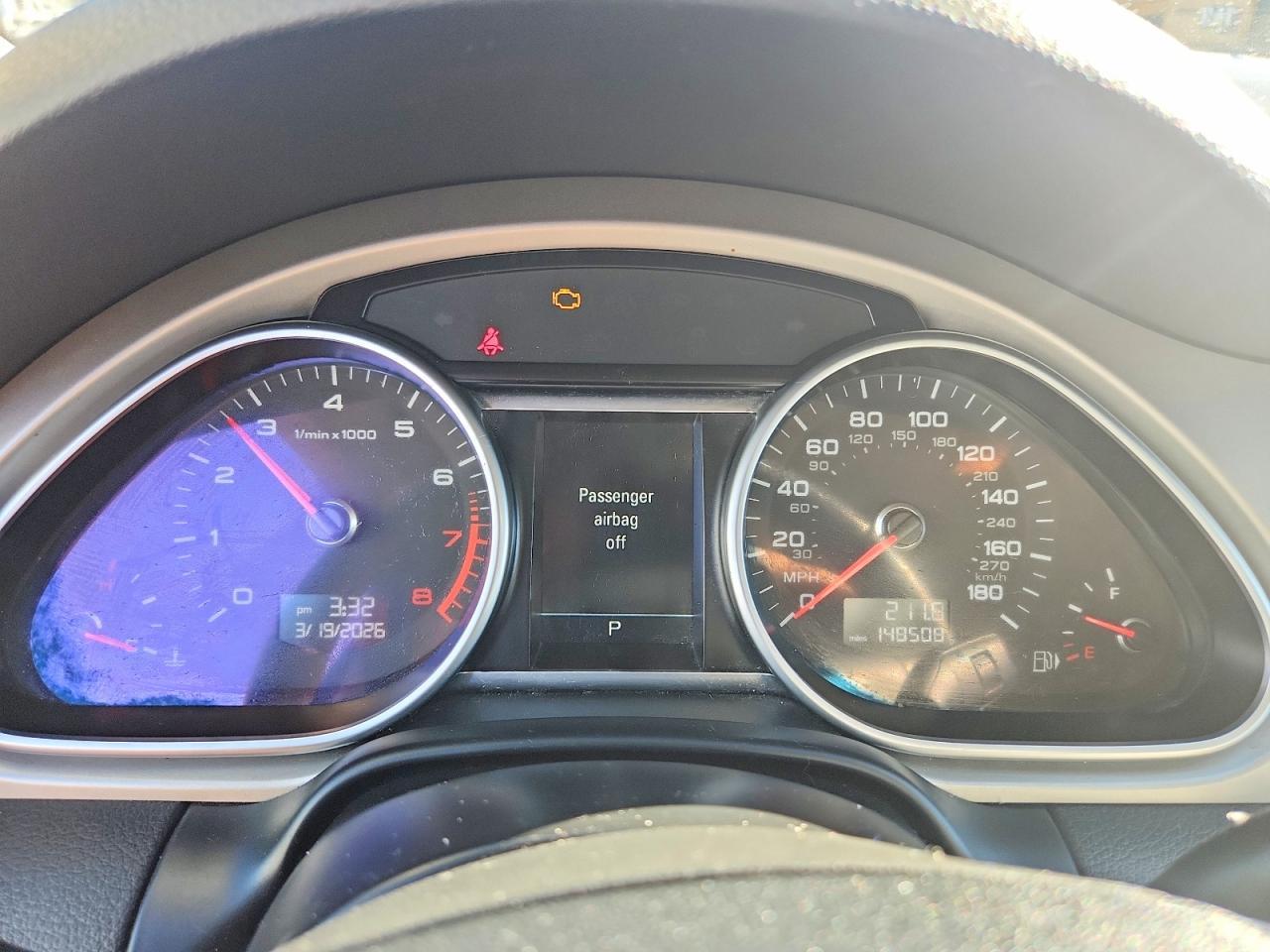 2015 Audi Q7 Premium Plus