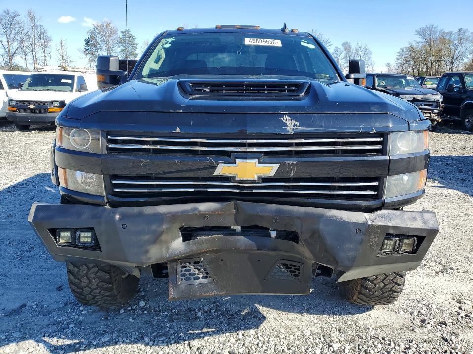 2015 Chevrolet Silverado K2500 Heavy Duty LTZ