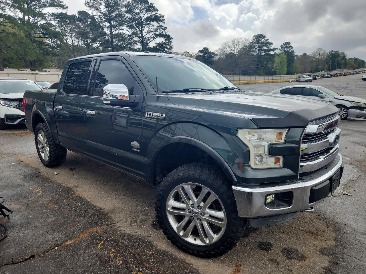 2015 Ford F150 Supercrew