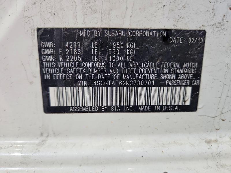 2019 Subaru Impreza Limited