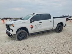 Salvage trucks for sale at Taylor, TX auction: 2025 Chevrolet Silverado K1500 LT Trail Boss