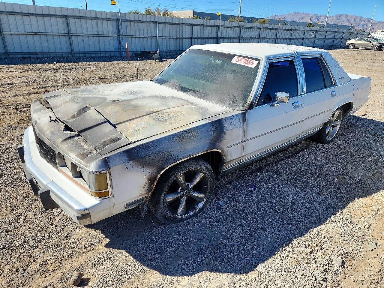 1989 Ford Crown Victoria