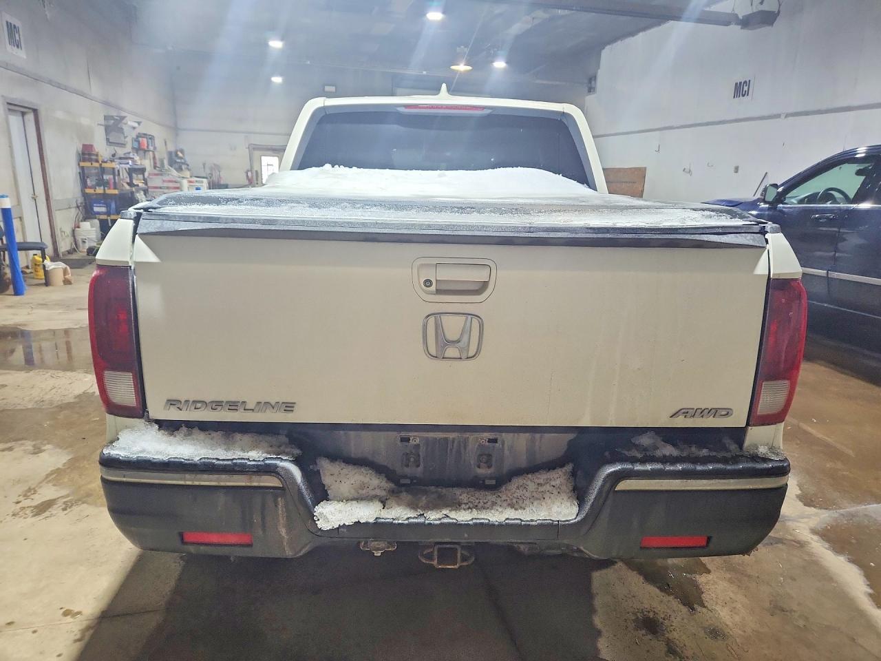 2019 Honda Ridgeline Sport