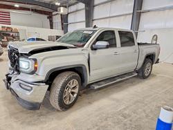 Salvage trucks for sale at Greenwood, NE auction: 2017 GMC Sierra K1500 SLT