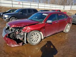 Chrysler 200 Vehiculos salvage en venta: 2011 Chrysler 200 Limited