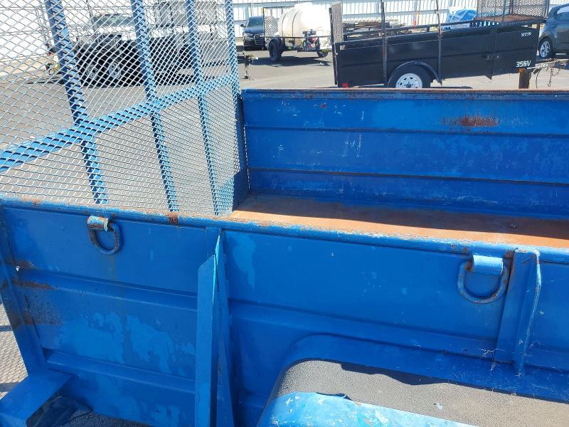 2000 Urwi 2000 CEN-CAL Utility Trailer