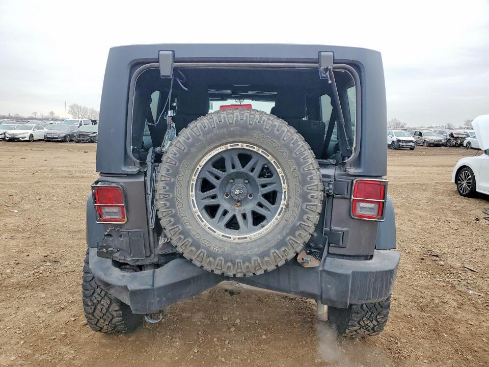 2014 Jeep Wrangler Unlimited Sport