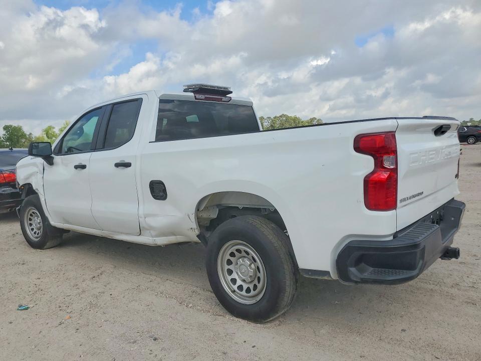 2024 Chevrolet Silverado K1500