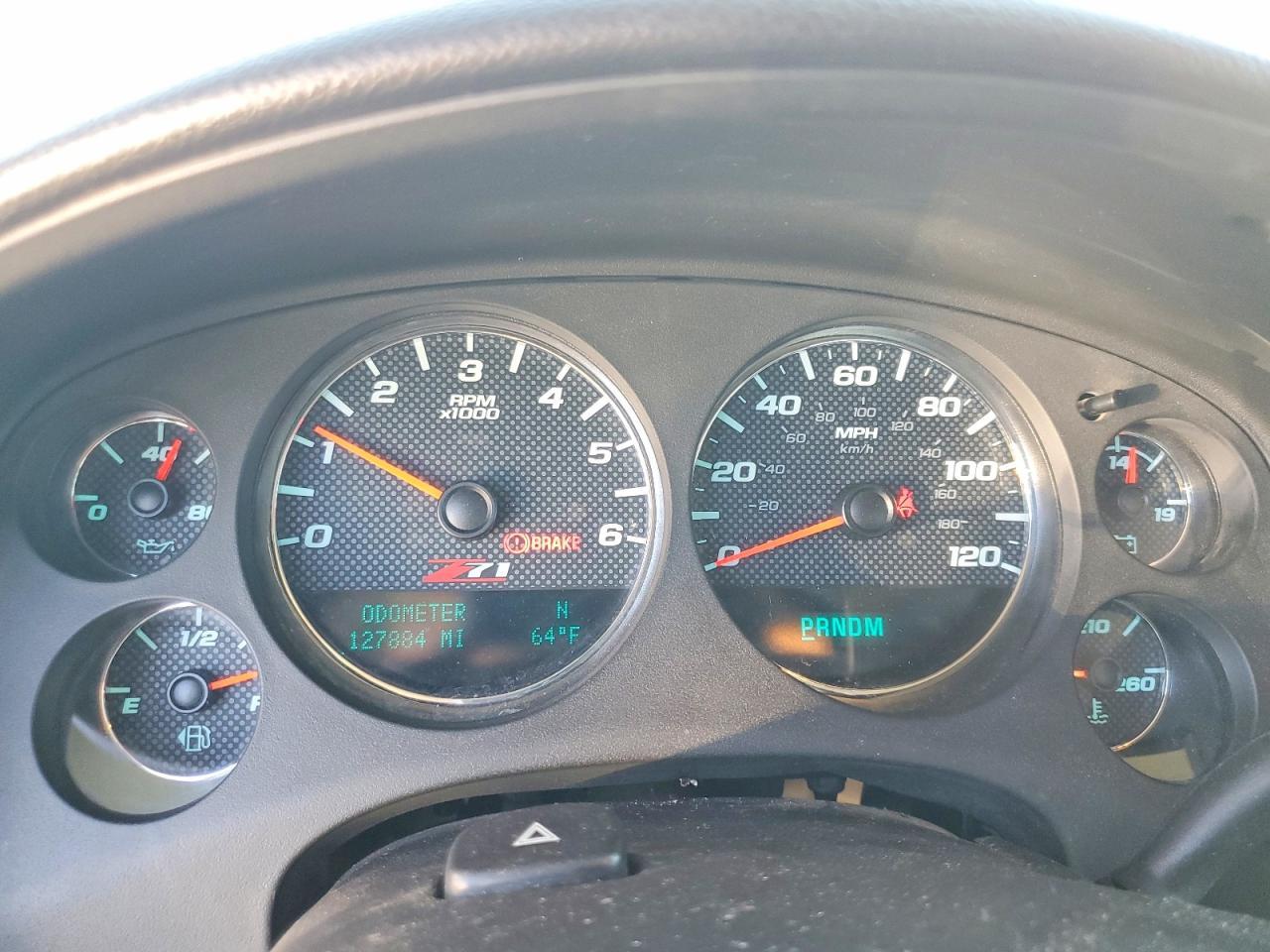 2012 Chevrolet Silverado K1500 LTZ