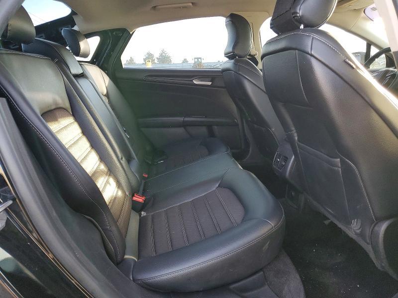 2018 Ford Fusion se Hybrid