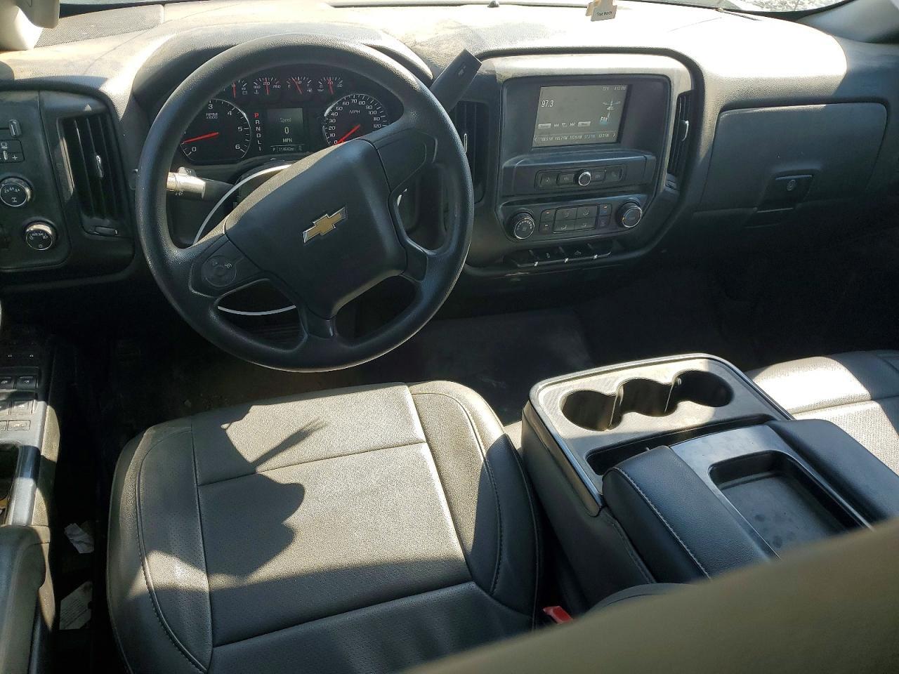 2017 Chevrolet Silverado Flatbed Truck