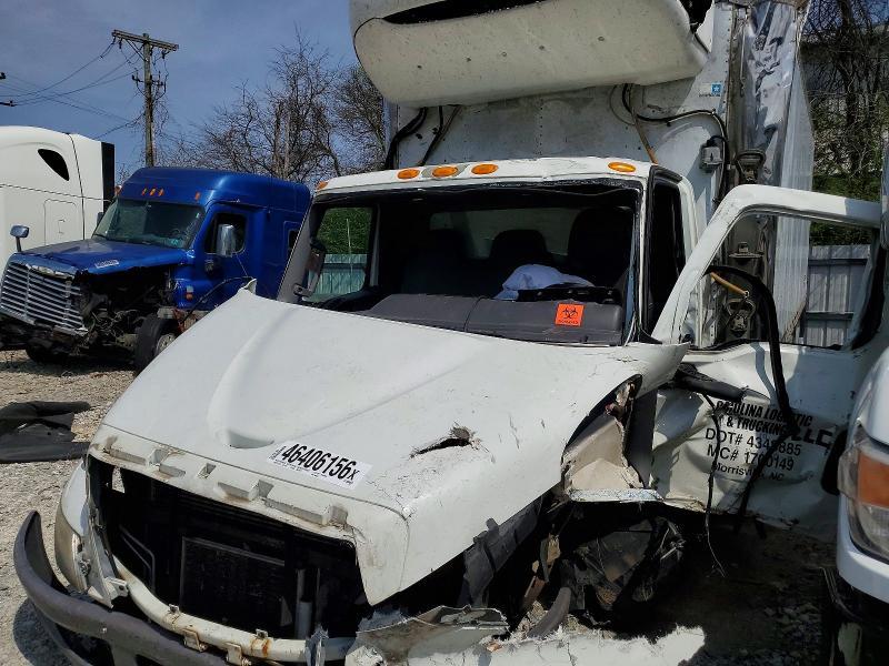 2019 International MV607